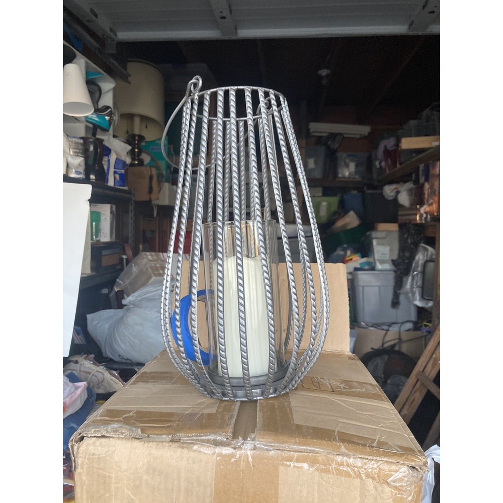 Lantern Style Candle Holders